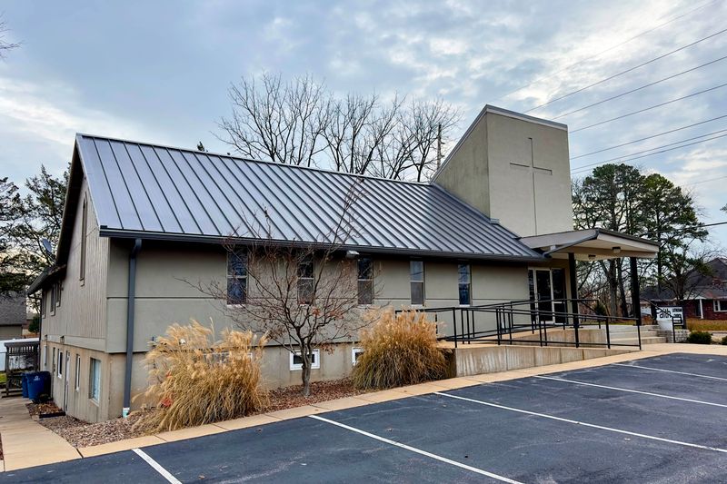 Commercial metal roof installation on a church by Certified Pro Repair